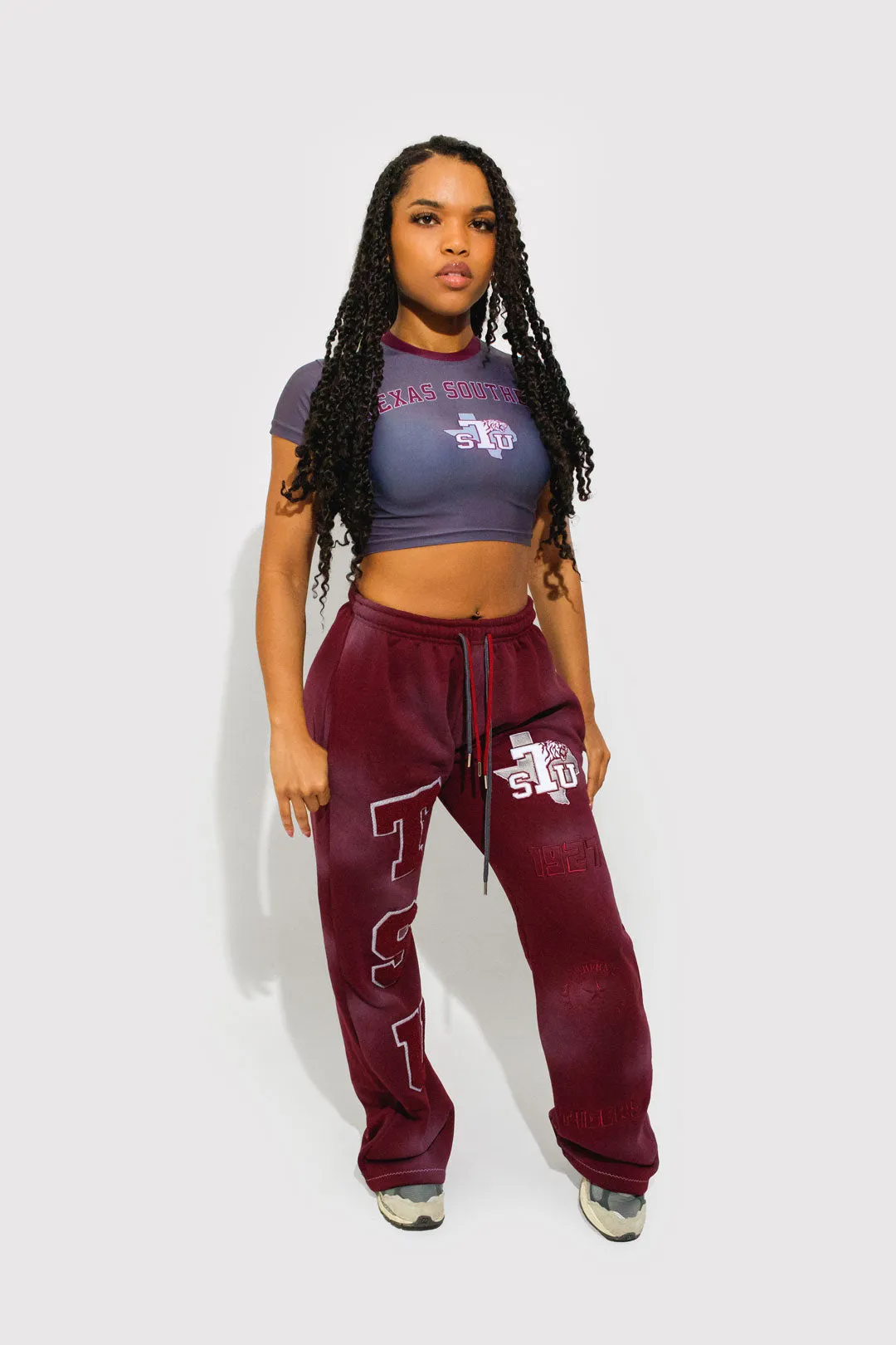 Texas Southern Crop Top