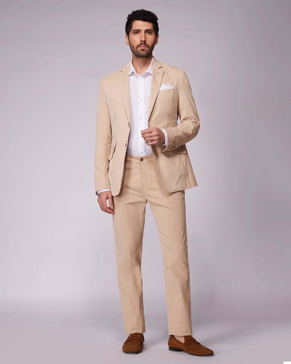 The Kingsley Blazer - Beige