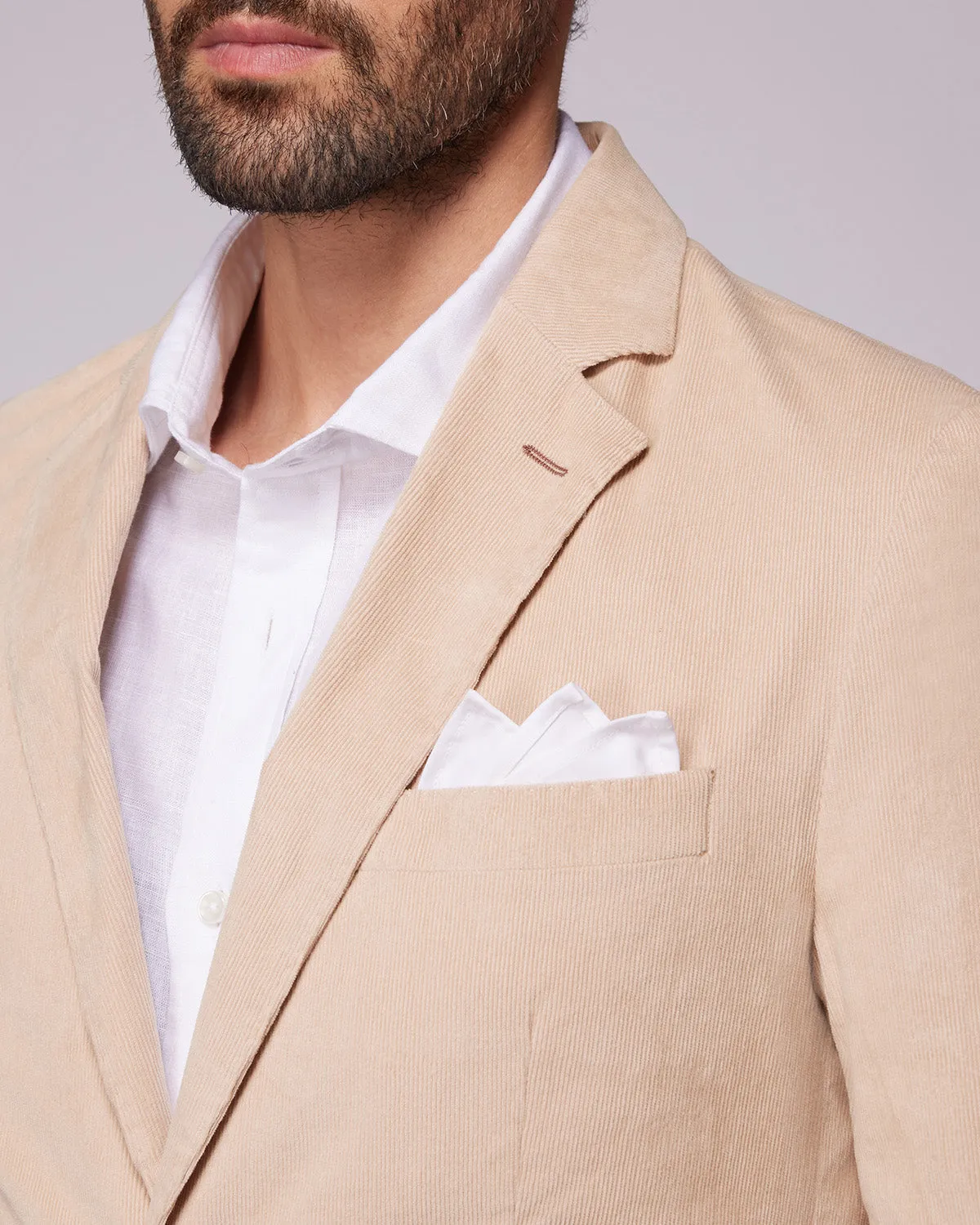 The Kingsley Blazer - Beige