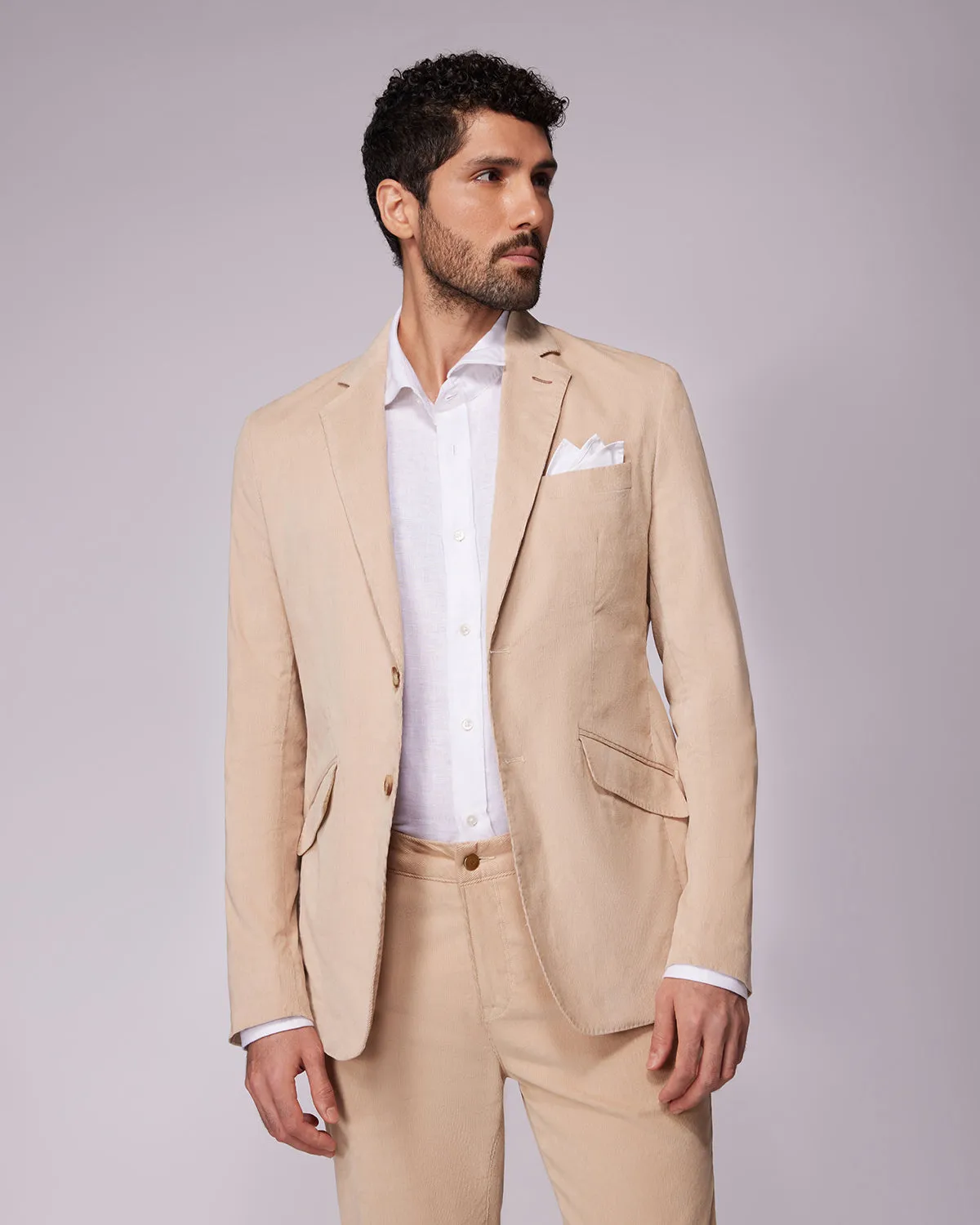 The Kingsley Blazer - Beige