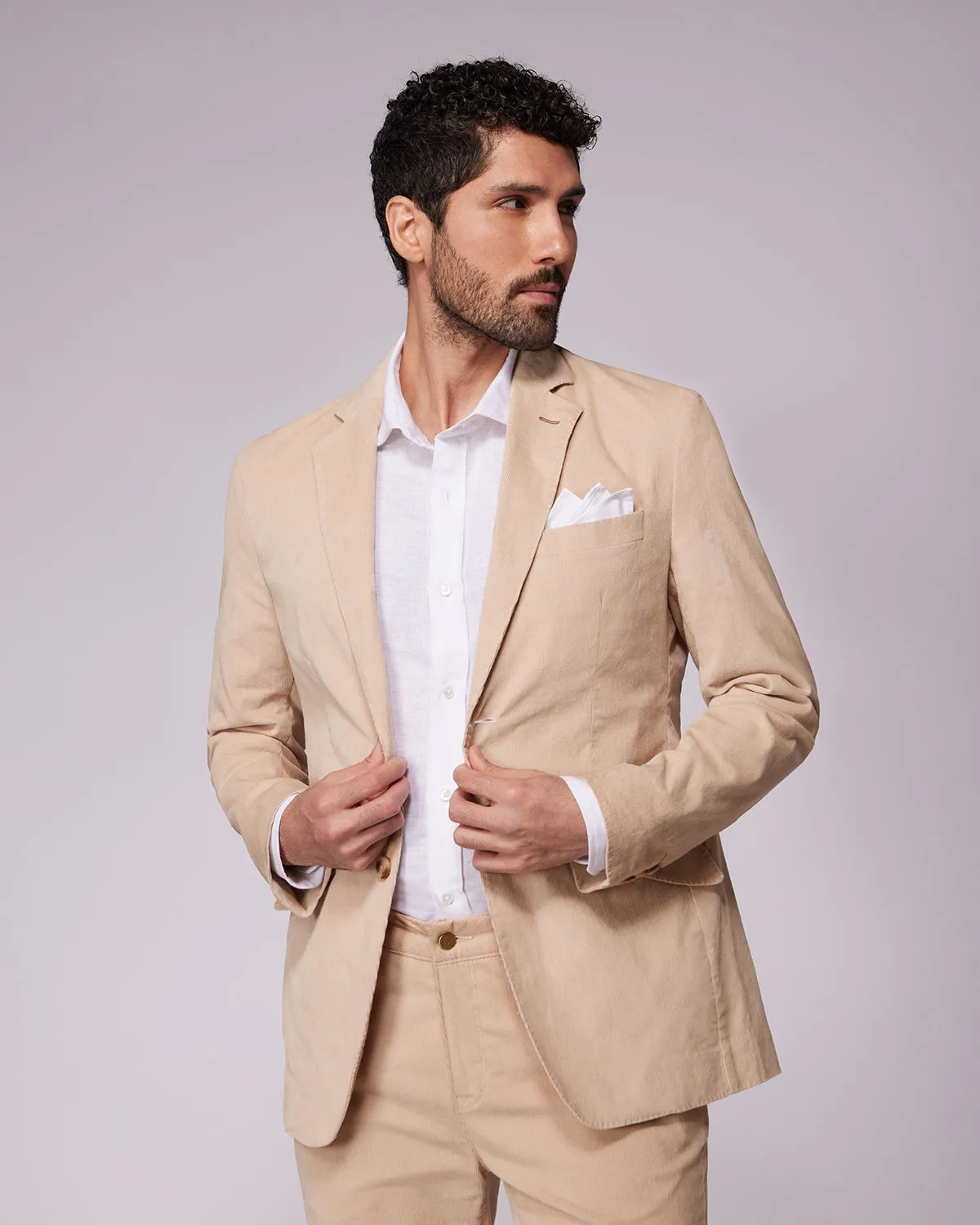 The Kingsley Blazer - Beige