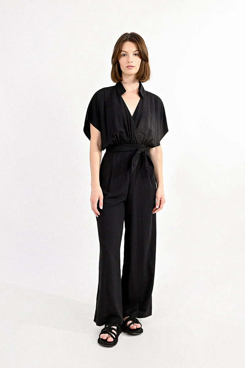 Tie Waist Jumpsuit