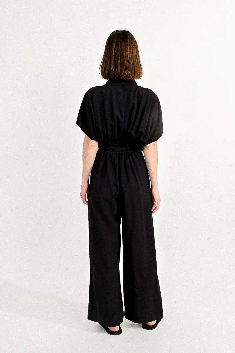 Tie Waist Jumpsuit