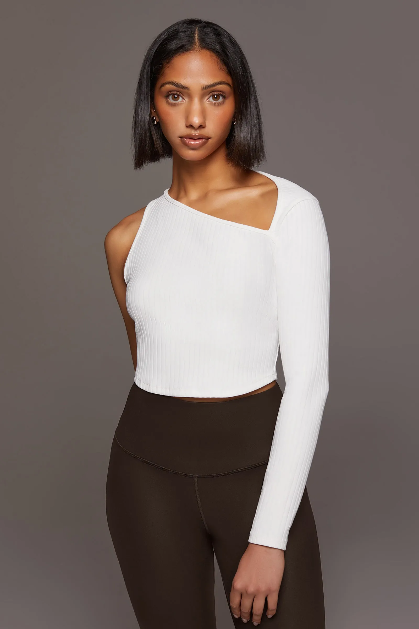 Tigress Long Sleeve Crop Top