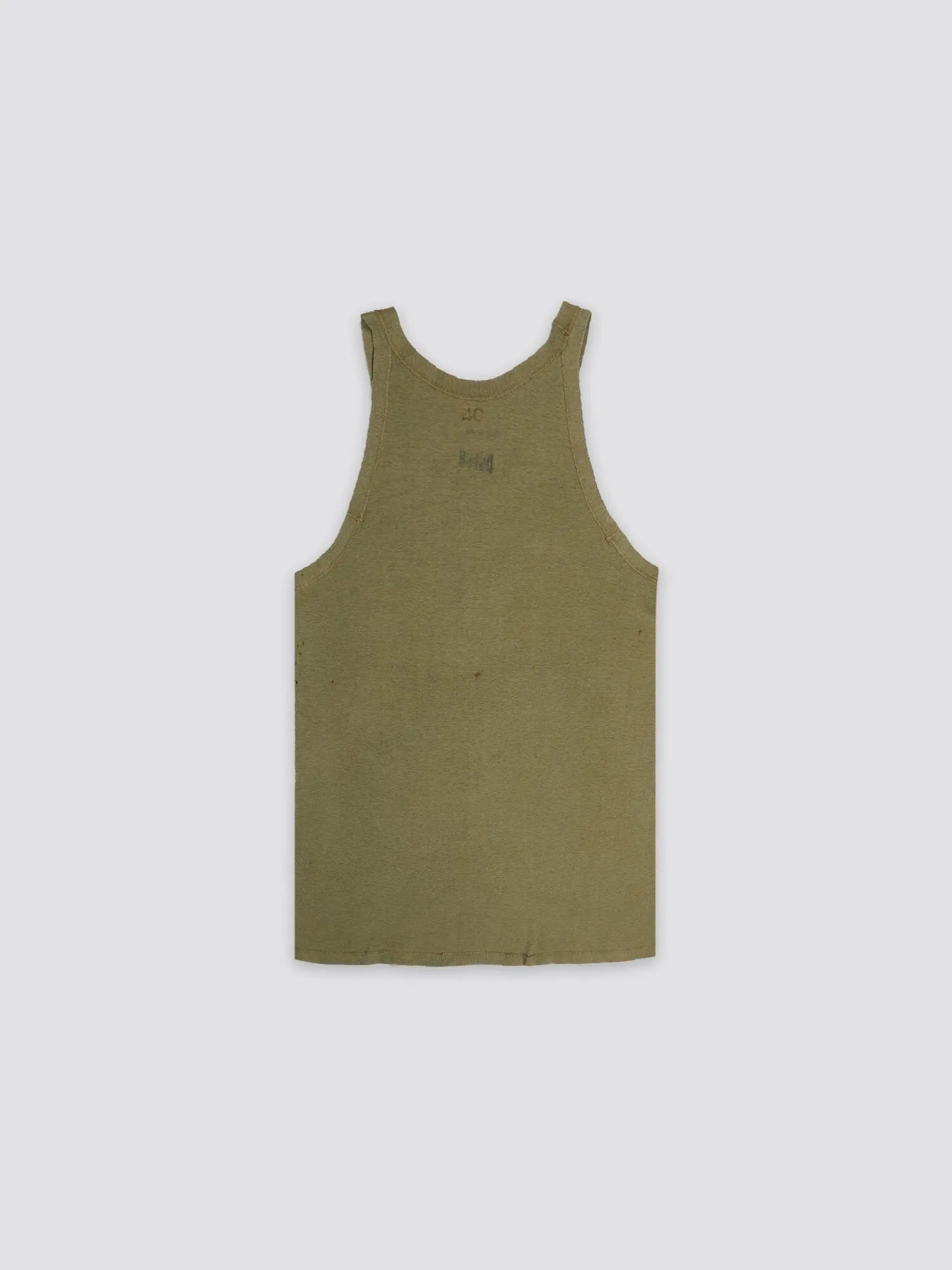 US ARMY TANK TOP WITH STENCIL