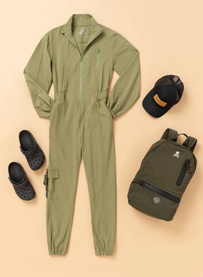 Utility Jumpsuit