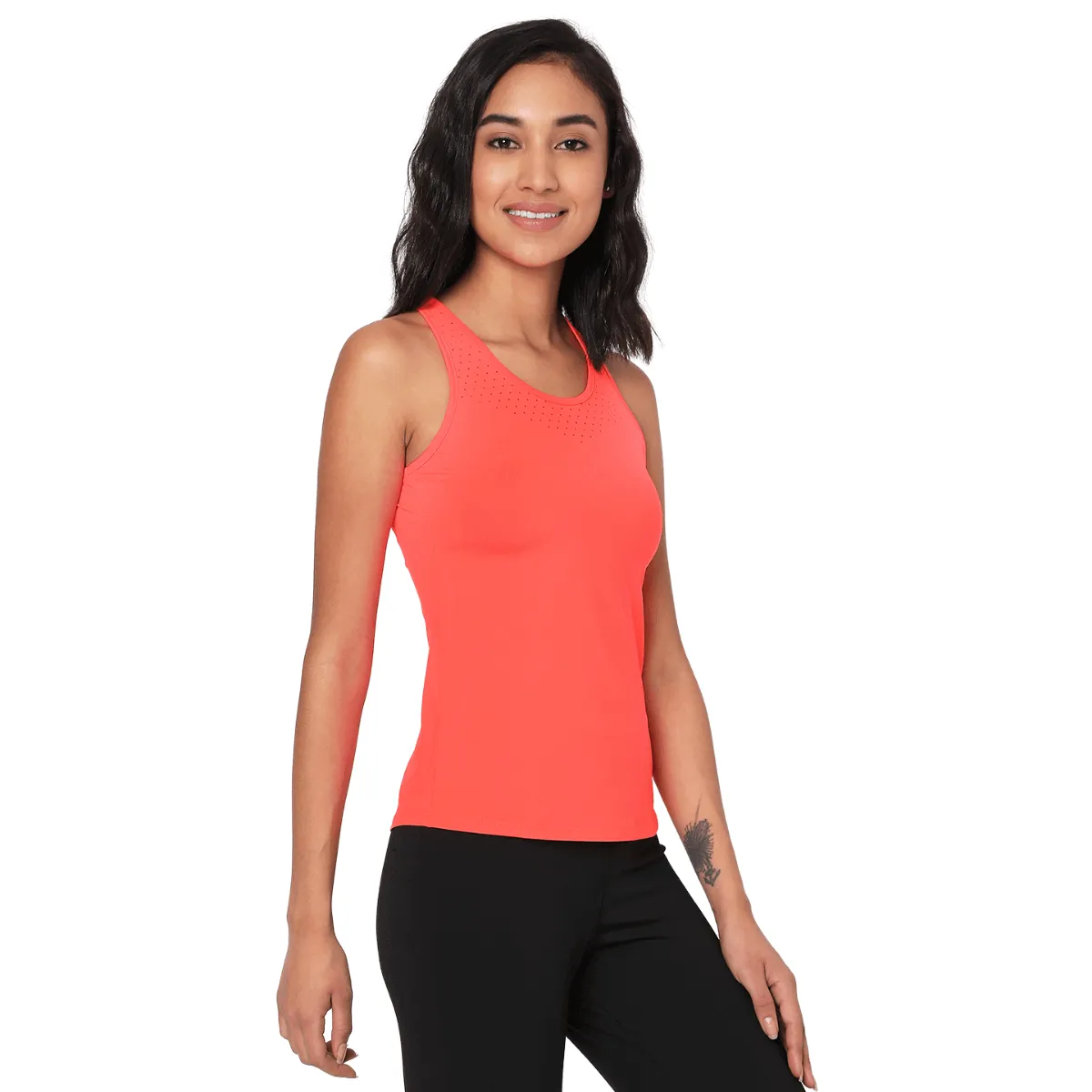 Vapor Tank Top Fiery Coral