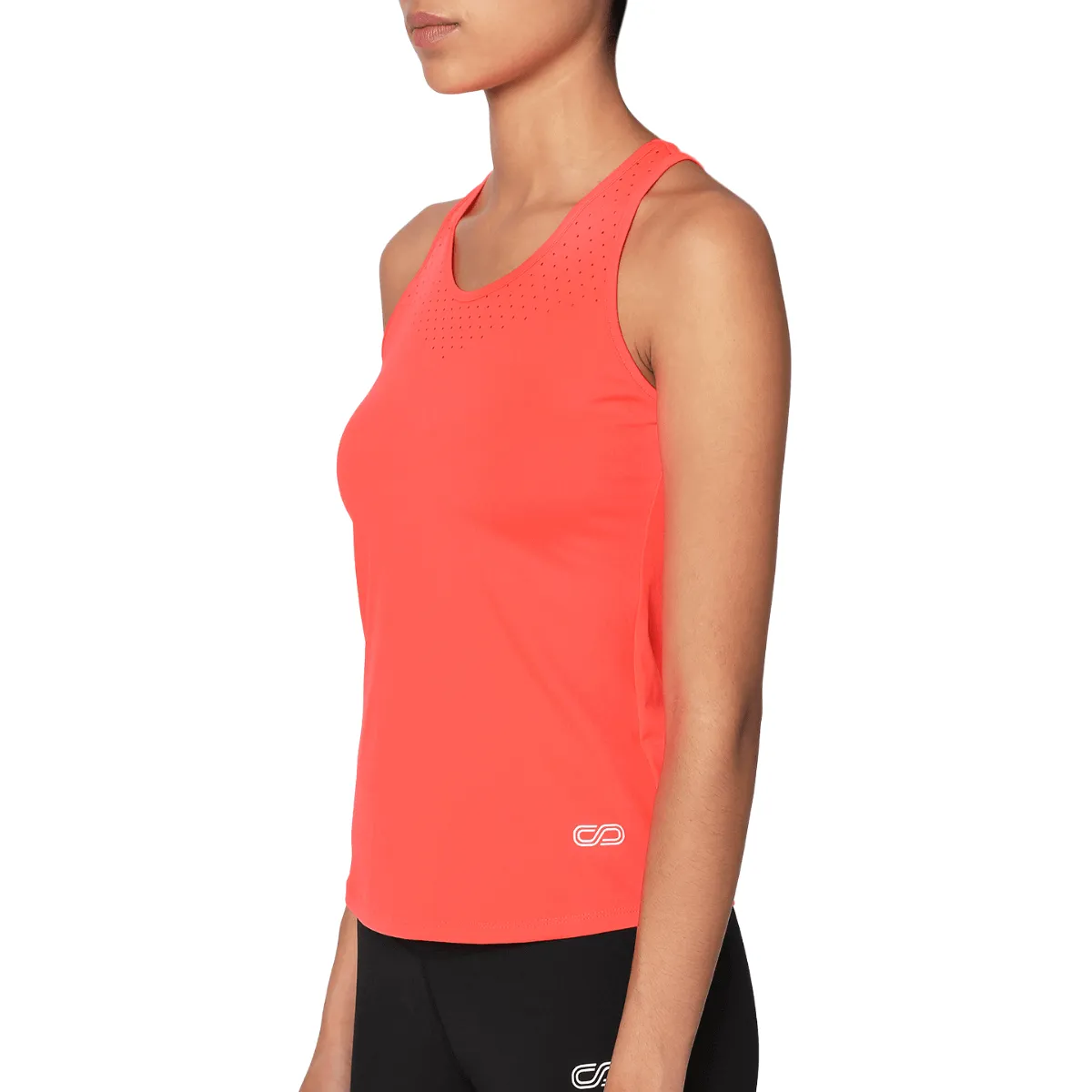 Vapor Tank Top Fiery Coral