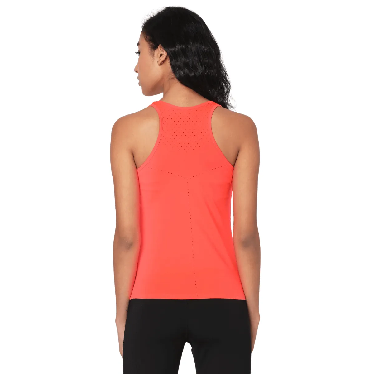 Vapor Tank Top Fiery Coral