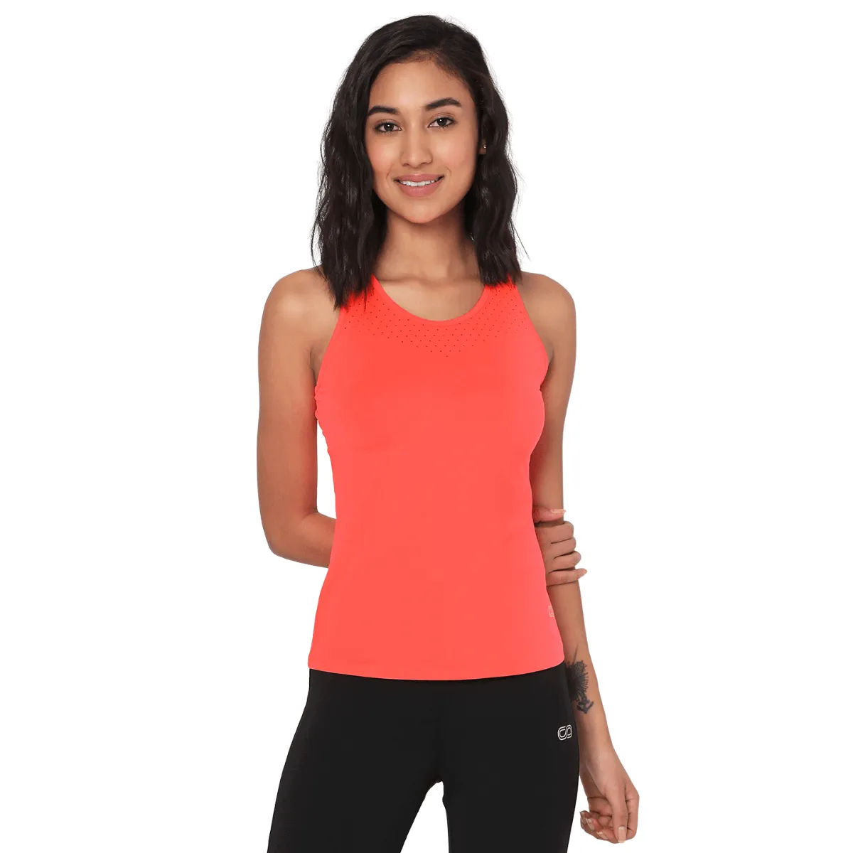 Vapor Tank Top Fiery Coral