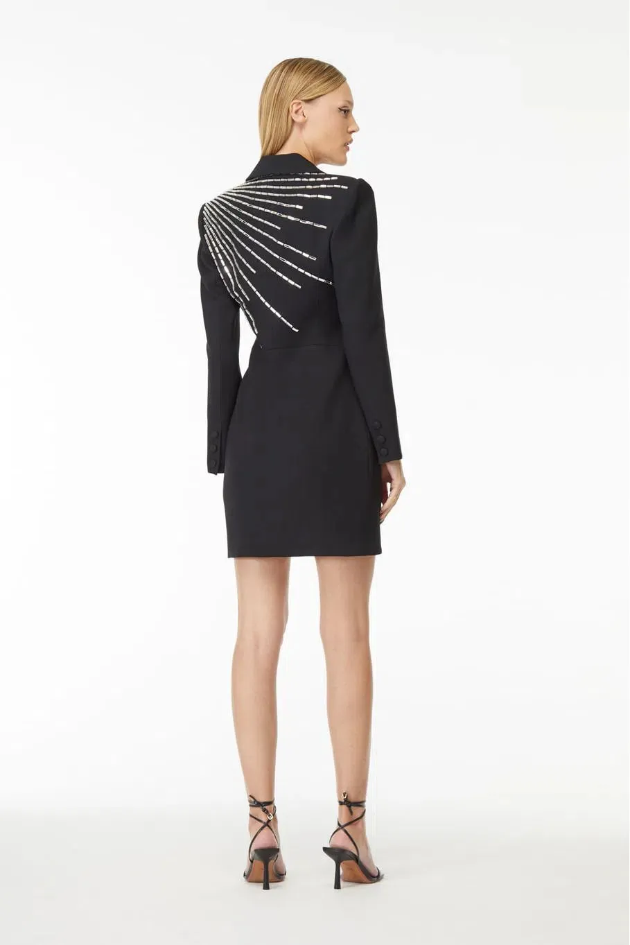 VESTIDO NXT LVL BLACK BLAZER ELLA