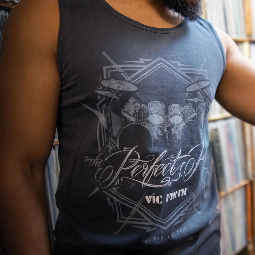 Vic Firth Men's Tank Top