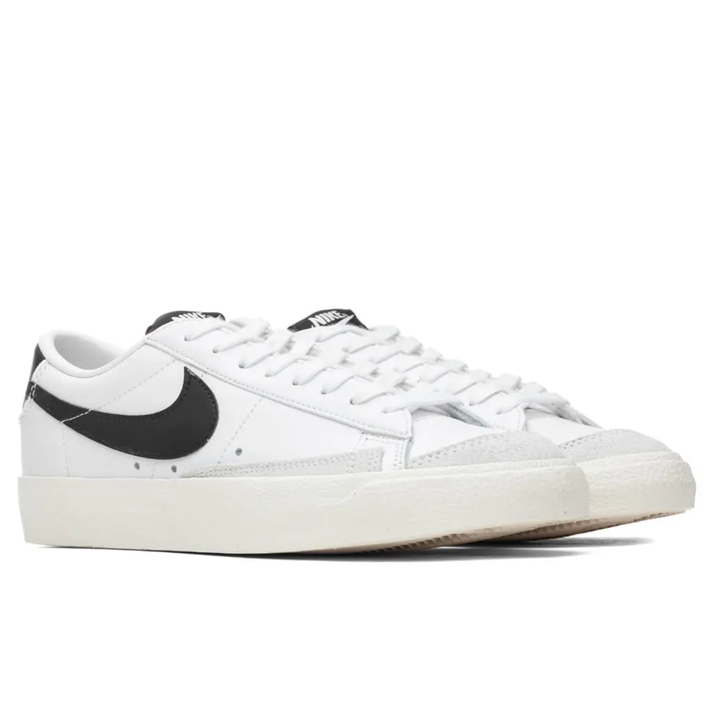 Women's Blazer Low '77 - White/Black