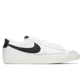 Women's Blazer Low '77 - White/Black