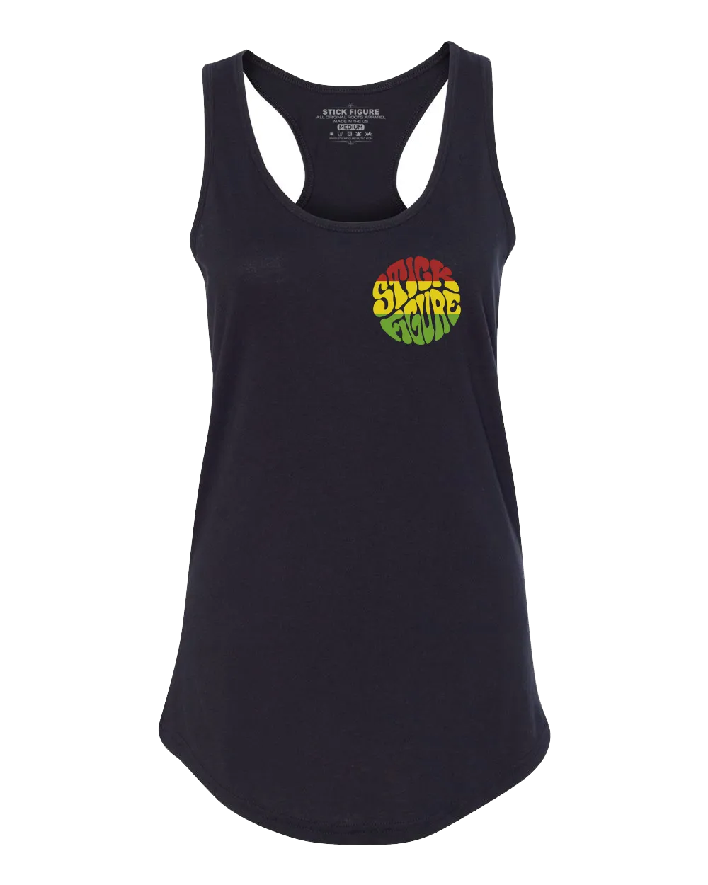 Women's Red Gold Green Tank [SMALL & MEDIUM ONLY]