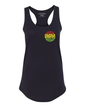 Women's Red Gold Green Tank [SMALL & MEDIUM ONLY]