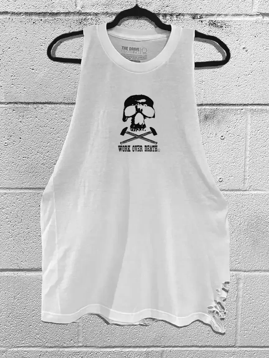 WORK OVER DEATH STRINGER TANK TOP