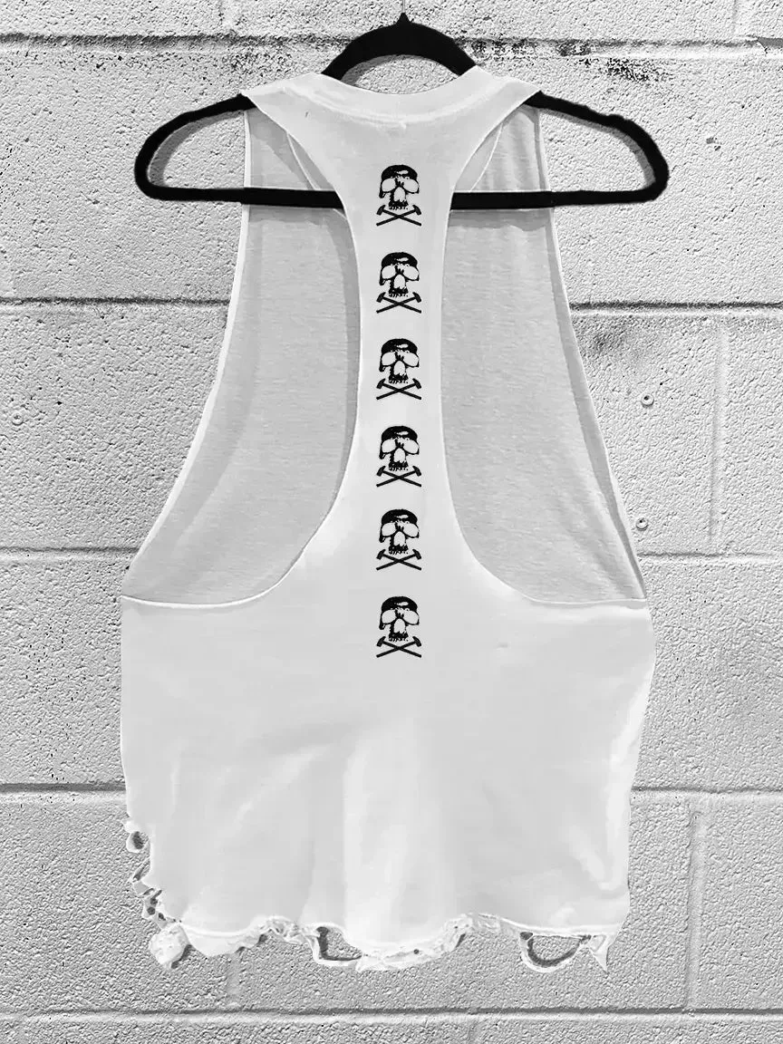 WORK OVER DEATH STRINGER TANK TOP